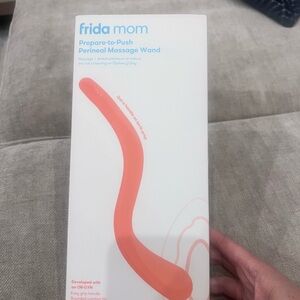 Frida Mom Orange Perineal Massage Wand